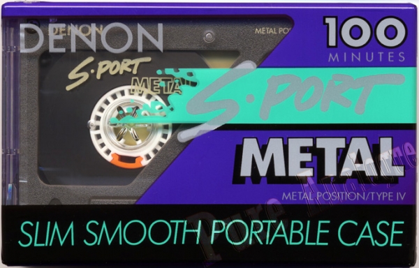 Denon S-Port Metal (1992) EUR/US