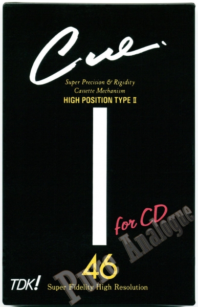 TDK Cue (1987) EUR