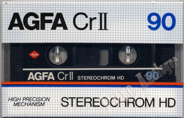 AGFA CrII STEREOCHROM HD (1982) EUR