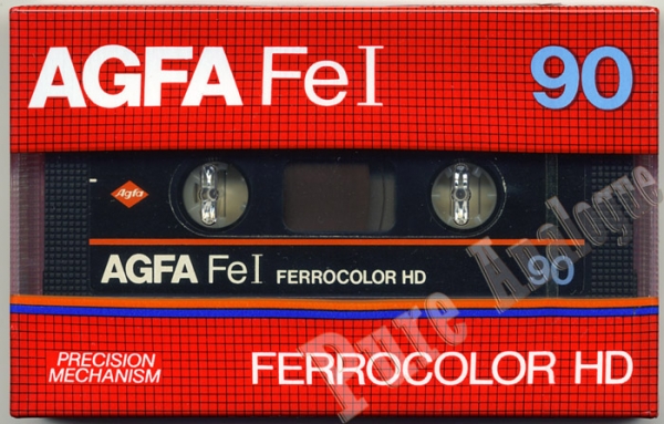 AGFA FeI Ferrocolor HD (1982) EUR