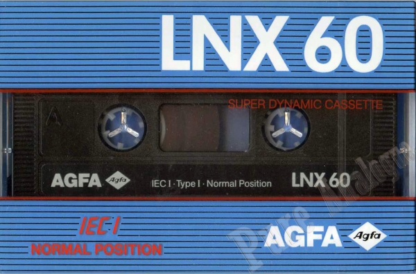 AGFA LNX (1989) EUR