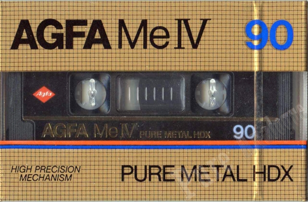 AGFA MeIV Pure Metal HDX (1982) EUR