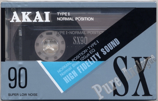 AKAI SX (1992) EUR