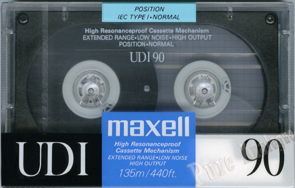 Maxell UD I (1991) EUR