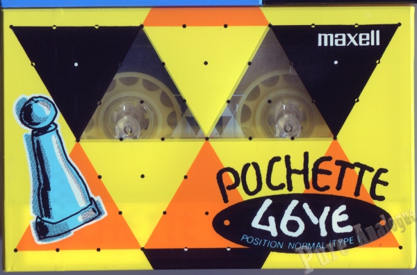 Maxell Pochette YE (1989) JAP