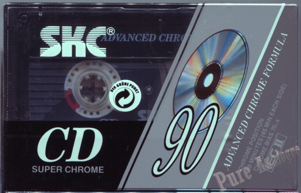 SKC CD (1992) EUR