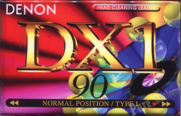 Denon DX1 (1995) EUR
