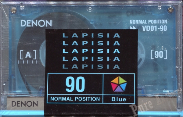 Denon Lapisia Blue (1997) Japan
