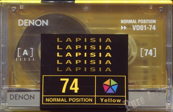 Denon Lapisia Yellow (1997) Japan