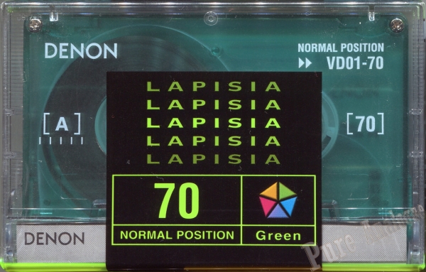 Denon Lapisia Green (1997) Japan