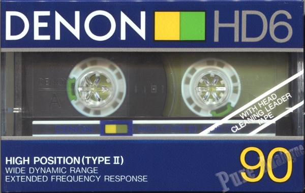 Denon HD6 (1985) EUR
