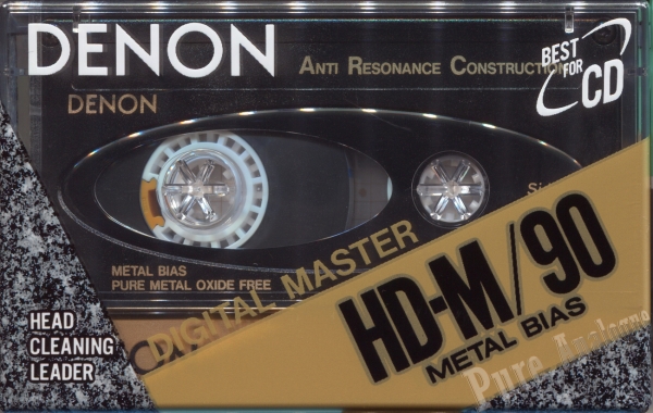 Denon HD-M (1990) US