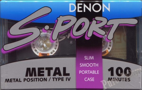 Denon S-Port Metal (1990) US