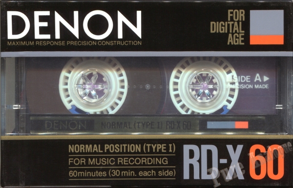 Denon RD-X (1986) JAP
