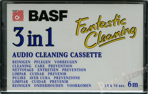 Basf Cleaning Cassette (1995) EUR
