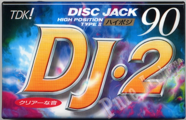 TDK DJ-2 (1995) JAP