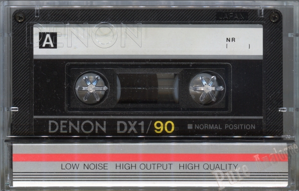 Denon DX1 (1983) RUS