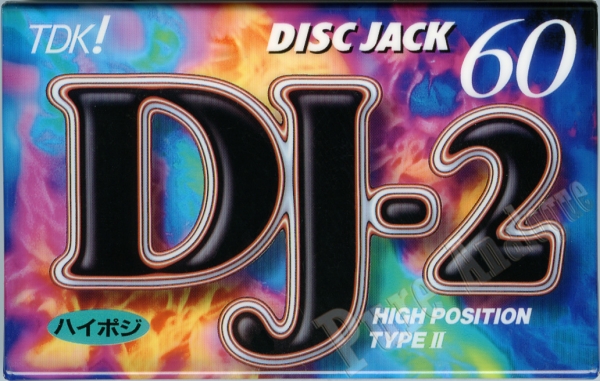 TDK DJ-2 (1996) JAP