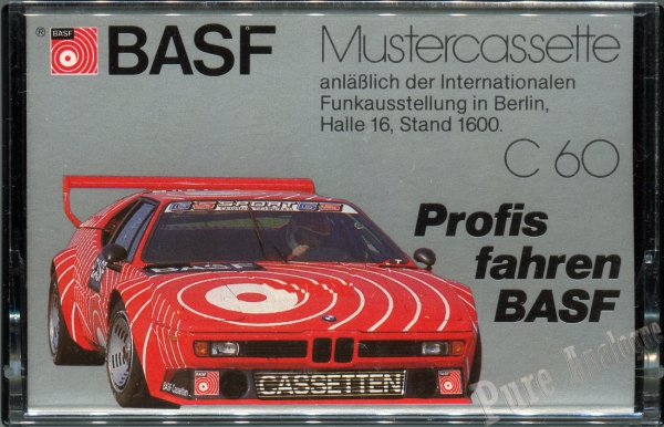 BASF Chromdioxid II Super (1981) EUR