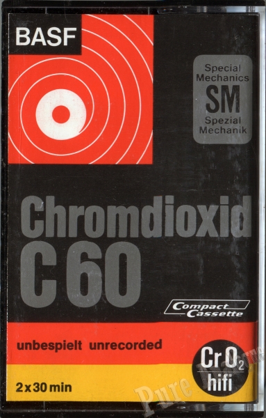 Basf Chromdioxid (1971) EUR