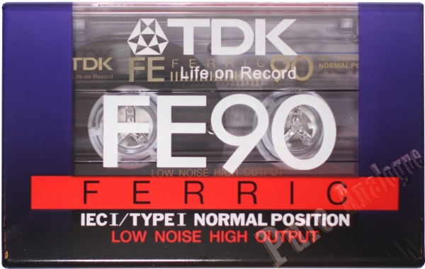 TDK FE (2008) EUR Life on Record
