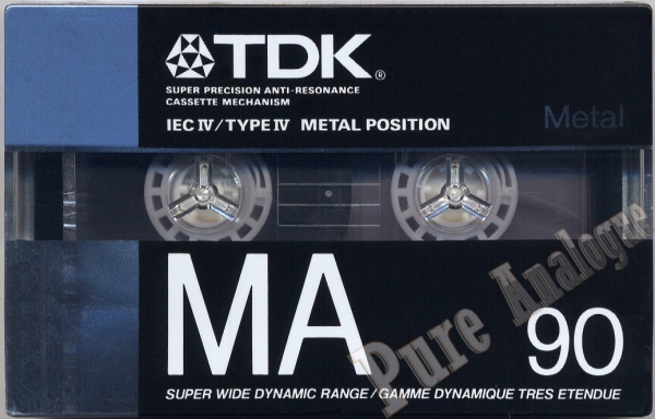 TDK MA (1988) US