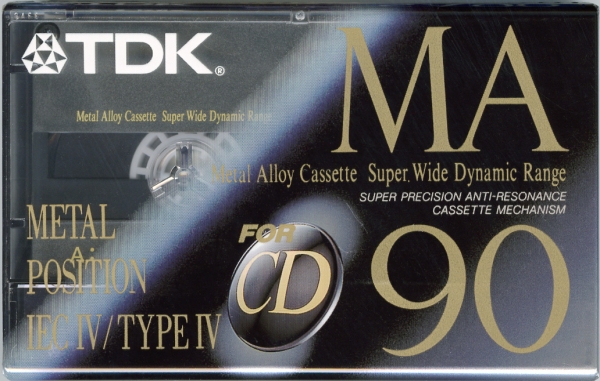 TDK MA (1992) EUR