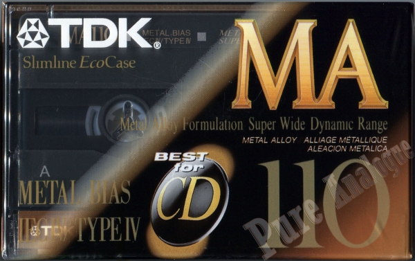 TDK MA (1992) US