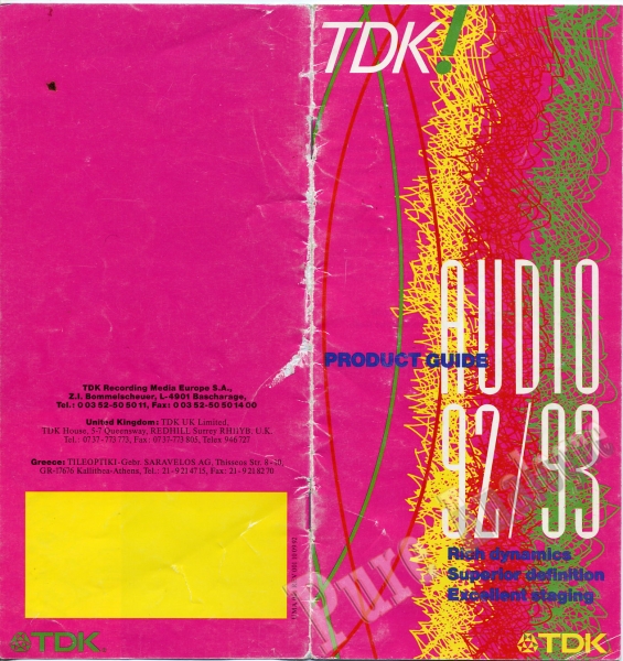 TDK 1992