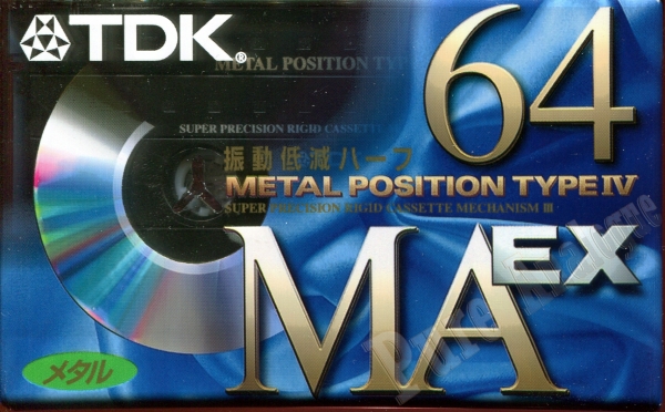 TDK MA-EX (1998) JAP