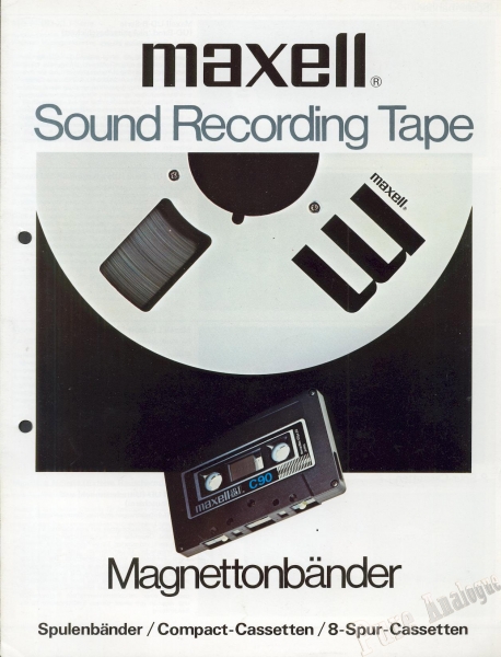 Maxell 1976 (Reels)