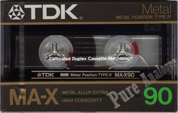 TDK MA-X (1985) JAP