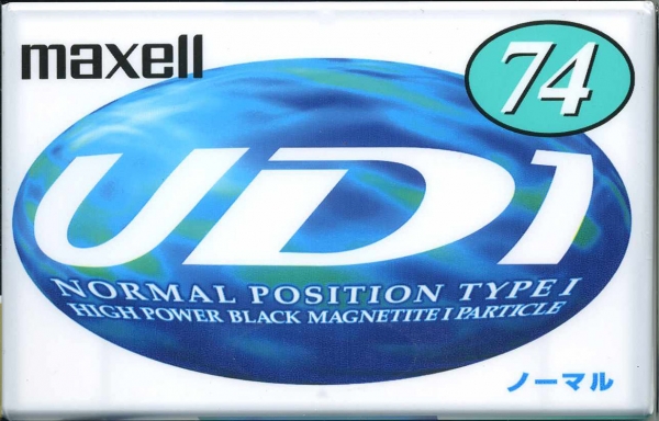 Maxell UD I (1997) JAP