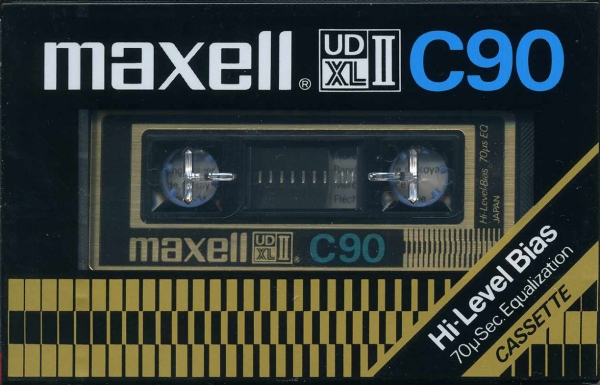 Maxell UDXL II (1977) EUR