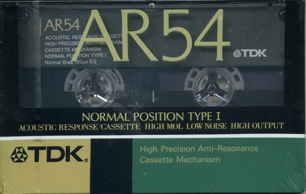 TDK AR (1989) JAP