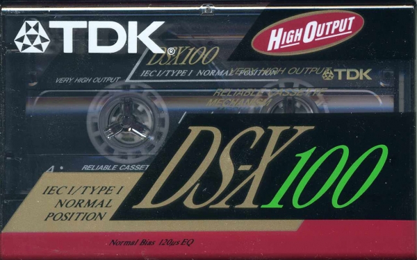 TDK DS-X (1991) US