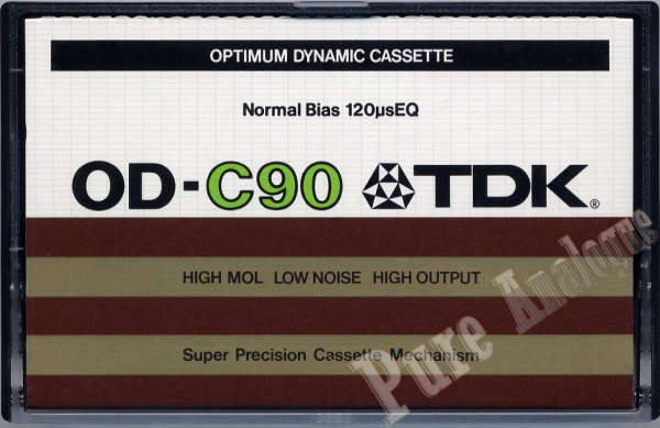 TDK OD (1979) EUR