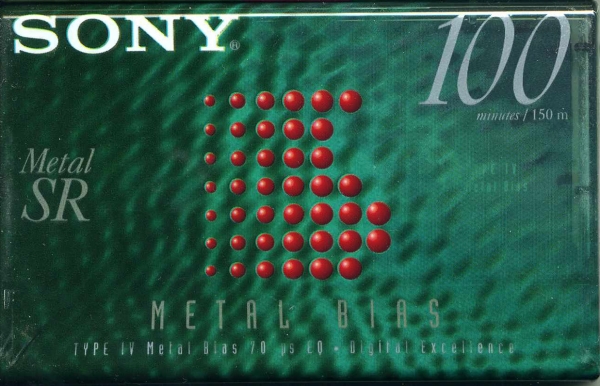 Sony Metal-SR (1996) US