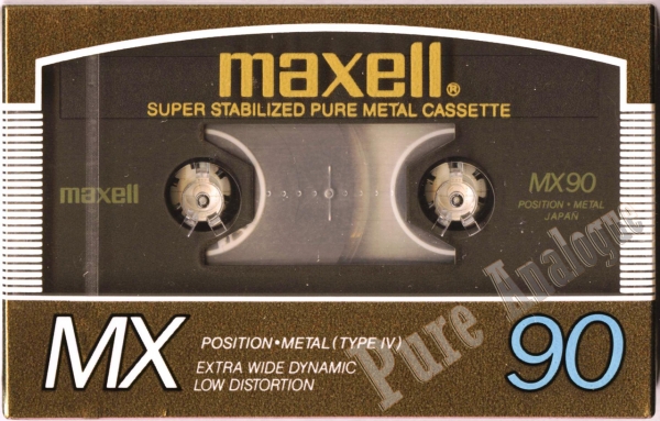 Maxell MX (1985) JAP