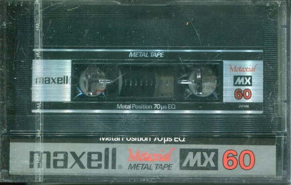 Maxell MX (1982) JAP