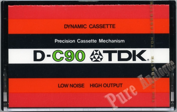TDK D (1973) US