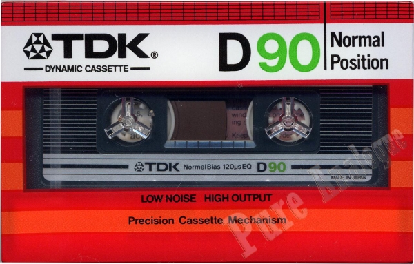 TDK D (1982) EUR