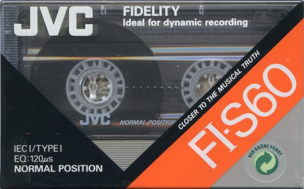 JVC FI-S (1990) EUR