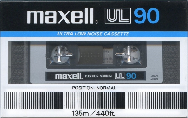 Maxell UL (1982) EUR