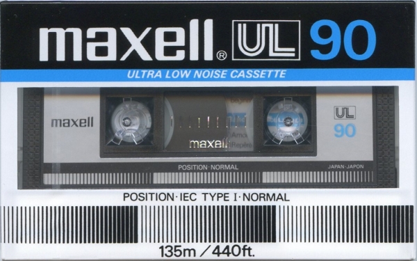 Maxell UL (1984) EUR