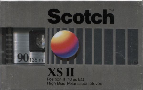 Scotch XS II (1987) US