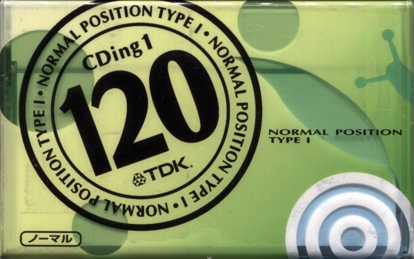 TDK CDing1 (2003) JAP