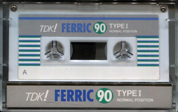 TDK FE Ferric! (1987) EUR