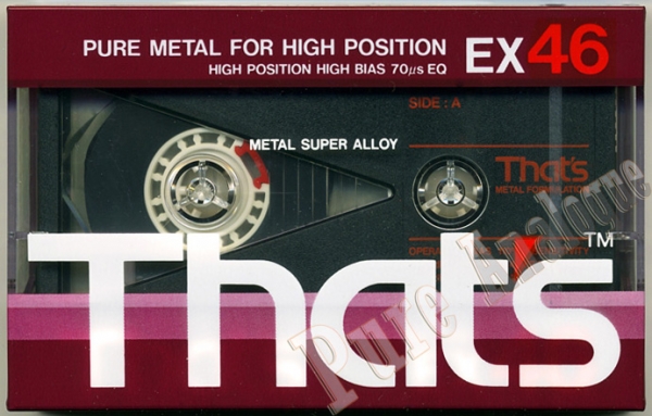 That's EX (1987) EUR