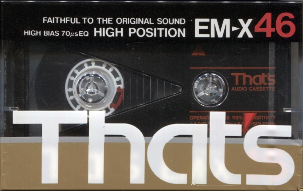 That's EM-X (1984) JAP